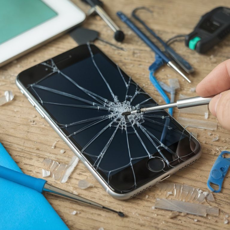 How Can I Choose the Best Repair Shop for iPhone Cracked Screen Replacement in Sheridan?