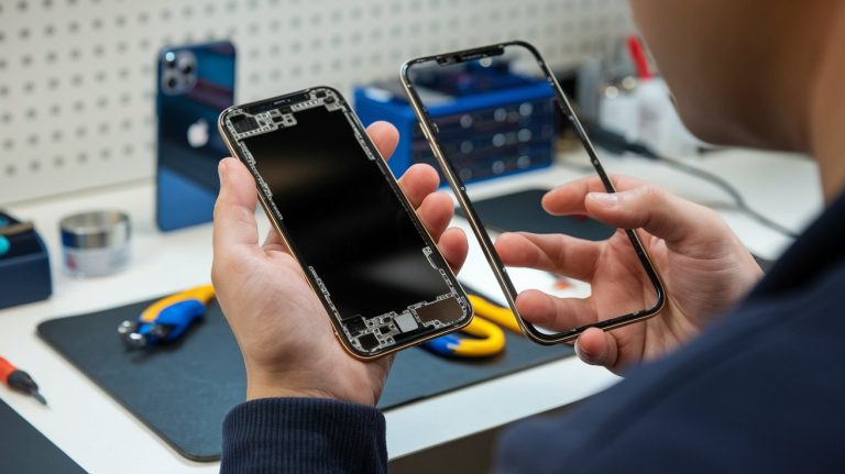 How Do You Choose the Right iPhone Screen Replacement Service in Tulsa?